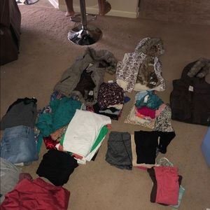 Large women’s clothing lot